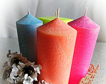 Velas de cera de palma