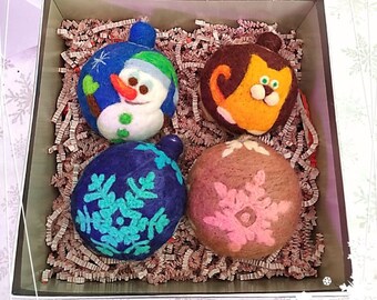 Conjunto de cuatro "Cuentos de Navidad"