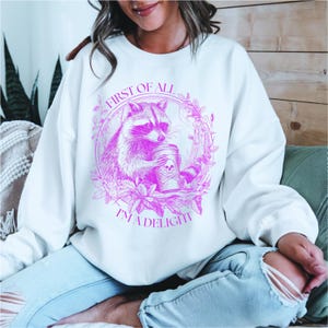 Funny Raccoon Coffee PNG: Adult Joke Design (Digital Download)