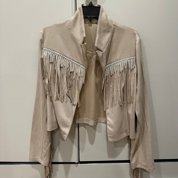 Fringe Jacket Etsy