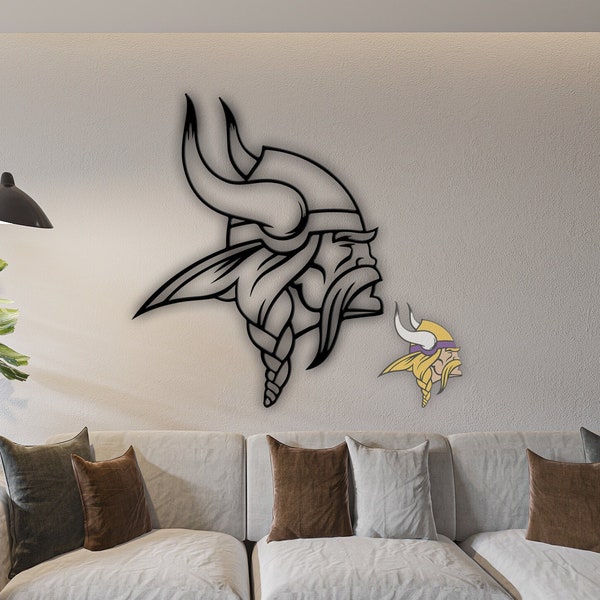 Viking head svg, Colorful viking head, Metal wall art, svg files, Viking head laser, glowforge viking, cnc viking, viking vector, viking dxf