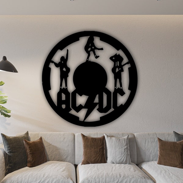 Ac Dc Decal - Etsy