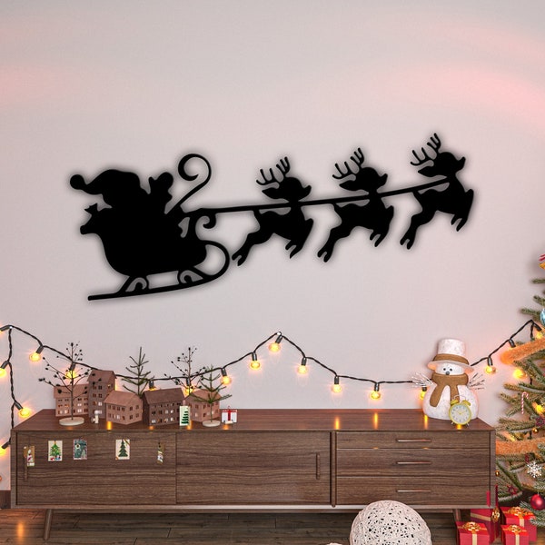 Santa claus svg Santa claus metal wall art, Santa claus laser, Santa claus decal, Santa claus vinyl printing, Santa claus dxf, Claus svg