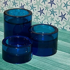 Navy Blue Tealights Etsy UK