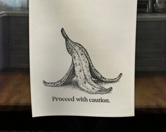 Proceed With Caution | All-purpose Hand Towel
