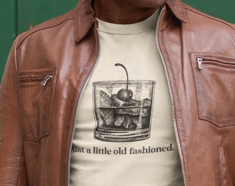 Just a Little Old Fashioned  | Vintage-style T-Shirt