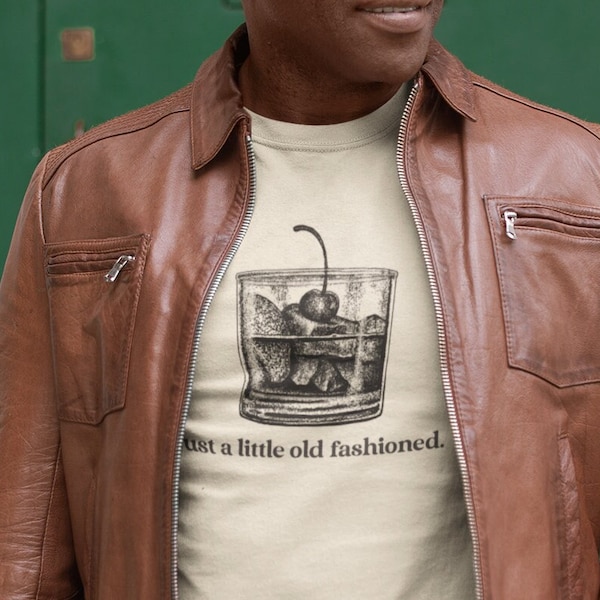 Just a Little Old Fashioned  | Vintage-style T-Shirt