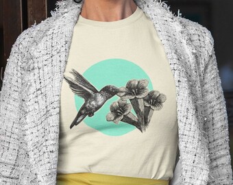 Humming Along | Vintage-style T-Shirt