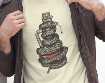 Snake Oil | Vintage-inspired T-Shirt