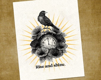 Rise and Shine | Art Print, unframed