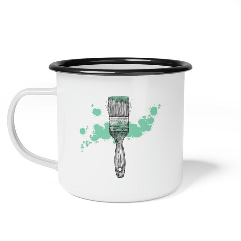 Oliverow Goods Enamel Coffee Cup