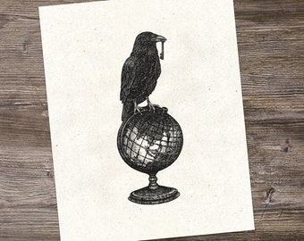 One Top of the World | Art Print, unframed