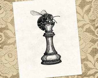 Queen Bee | Art Print, unframed