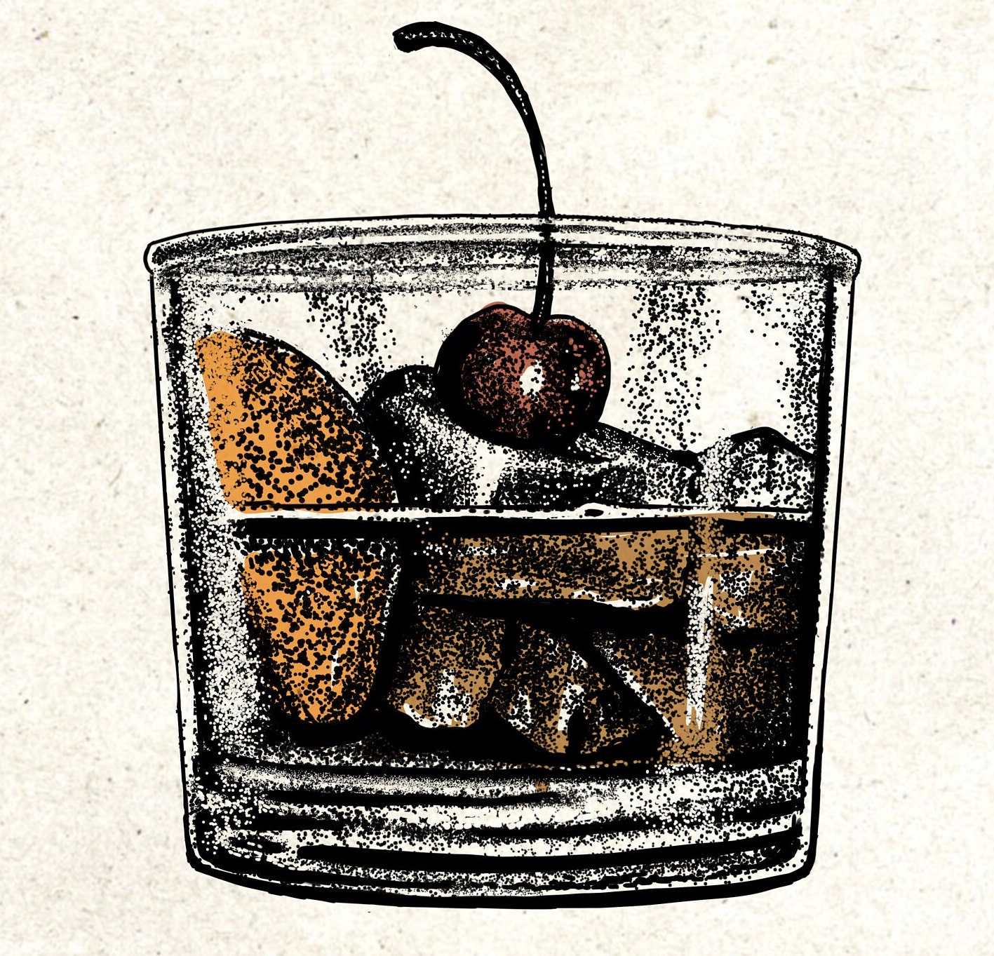 Just A Little Old Fashioned | Art Print, Unframed - Etsy