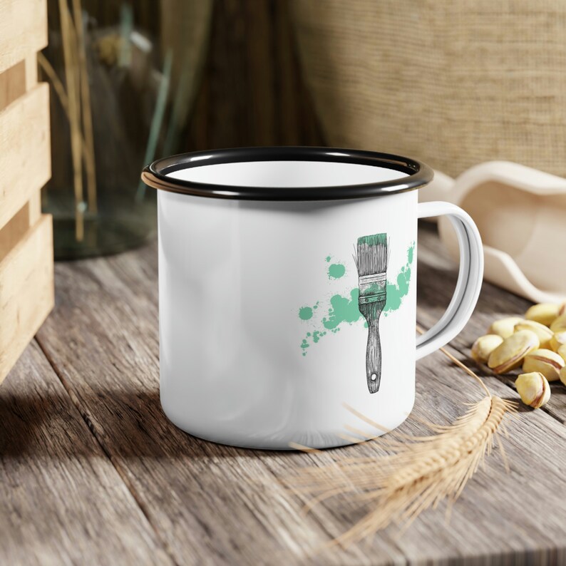 Oliverow Goods Enamel Coffee Cup - Thumbnail 3