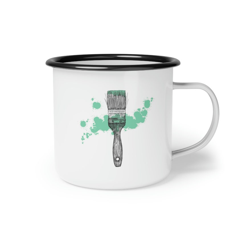 Oliverow Goods Enamel Coffee Cup - Thumbnail 2