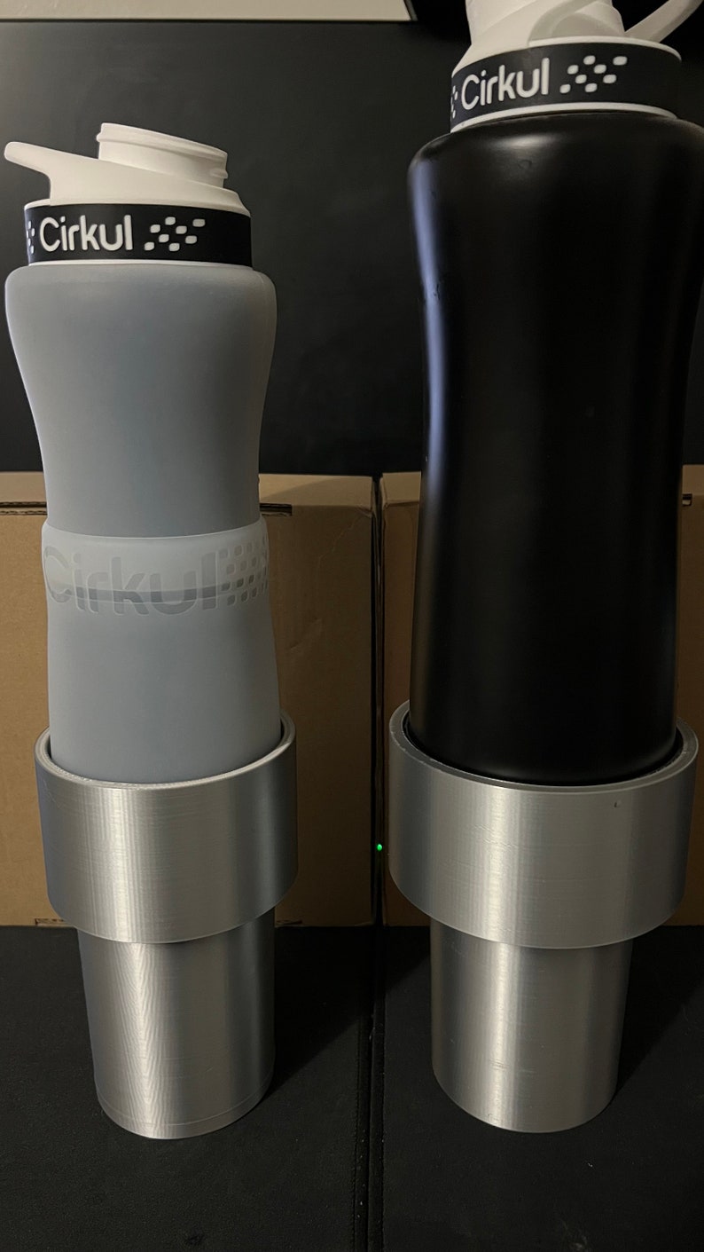 Cirkul Car Cup Holder 3D Printed Etsy