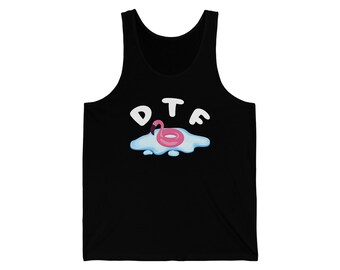 VT Down to Float Unisex Jersey Tank