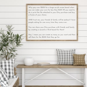 Minimalist To Do List | Acrylic Board To Do List | Printable To Do List | Digital To Do List | Dry Erase  To Do List | Command Center