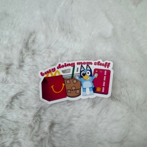 doing mom stuff sticker | mama sticker | water bottle sticker