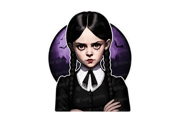 Download Wednesday Addams Addams Addams Family Royalty-Free Stock