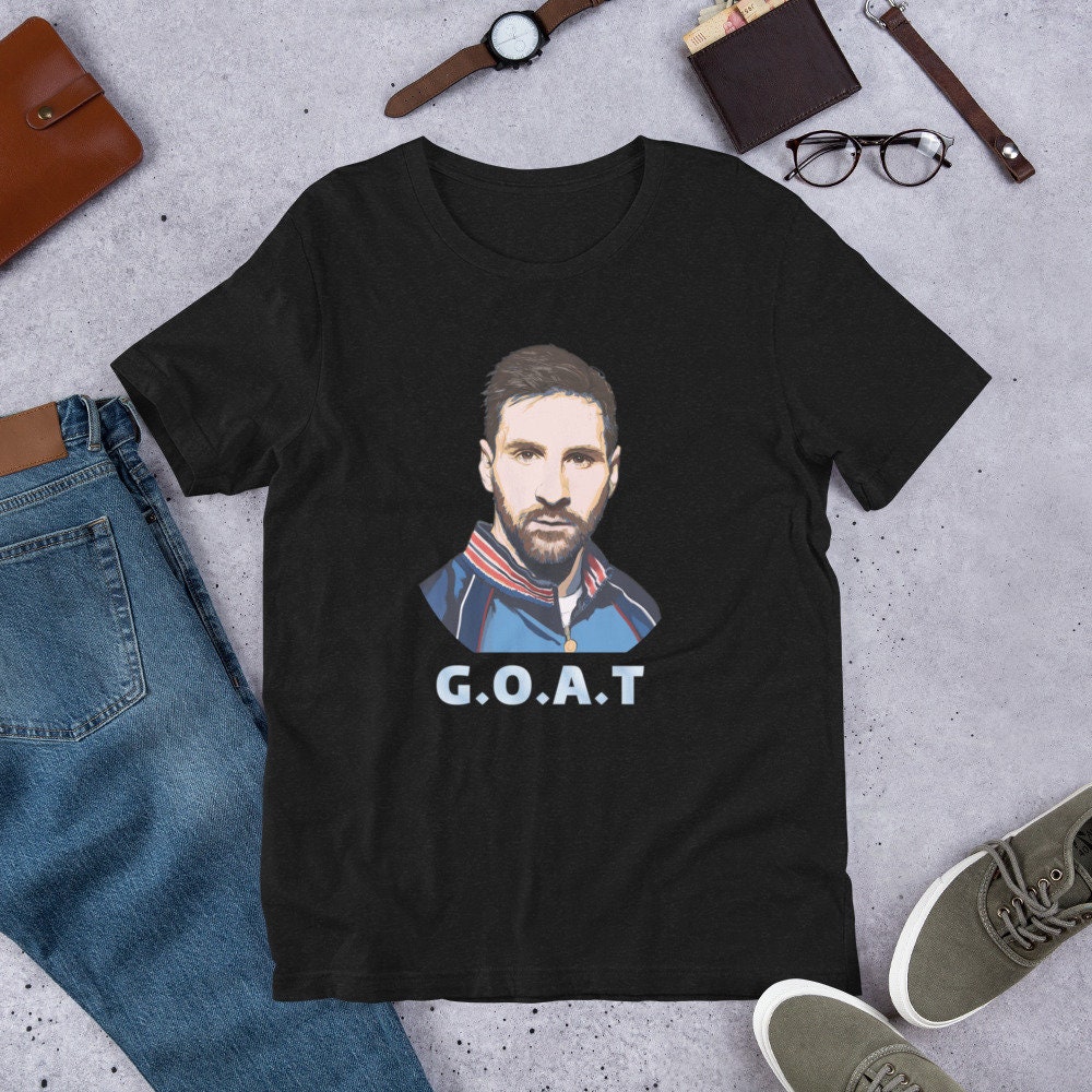 Discover FIFA World Cup Qatar 2022, Messi the GOAT, Argentina football team shirt