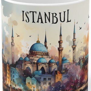 Ceramic Mug 11oz Istanbul