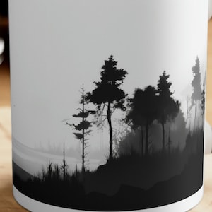 Accent Coffee Mug, 11oz Forest 2