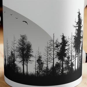 Accent Coffee Mug, 11oz Sunset