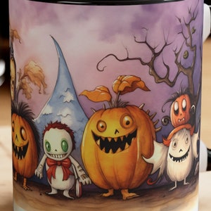 Accent Coffee Mug, 11oz Halloween