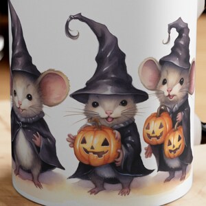 Accent Coffee Mug, 11oz Halloween