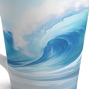 Latte Mug Ocean