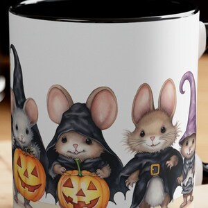 Accent Coffee Mug, 11oz Halloween