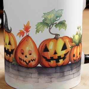 Accent Coffee Mug, 11oz Halloween