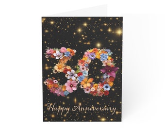 Thirty Years of Love and Devotion: Anniversary Greeting Card