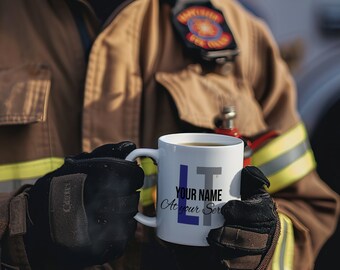Custom Firefighter Lieutenant Mug: Personalized LT Tribute