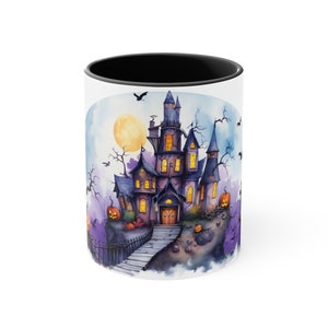 Accent Coffee Mug, 11oz Halloween