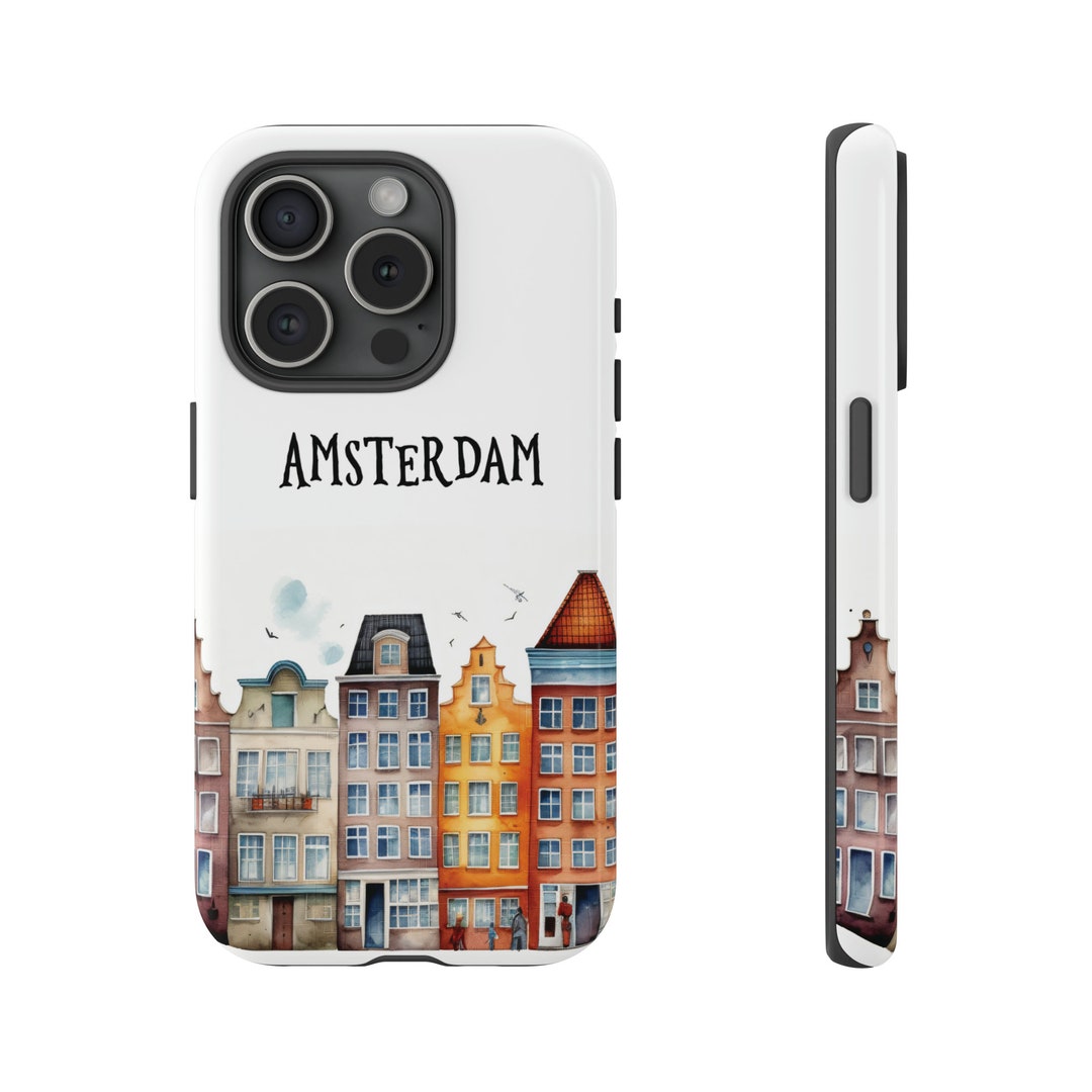 IPhone Case Amsterdam City Etsy