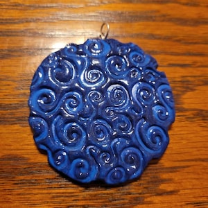 Swirls charm