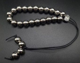 Stainless Steel Komboloi - Greek Worry Beads