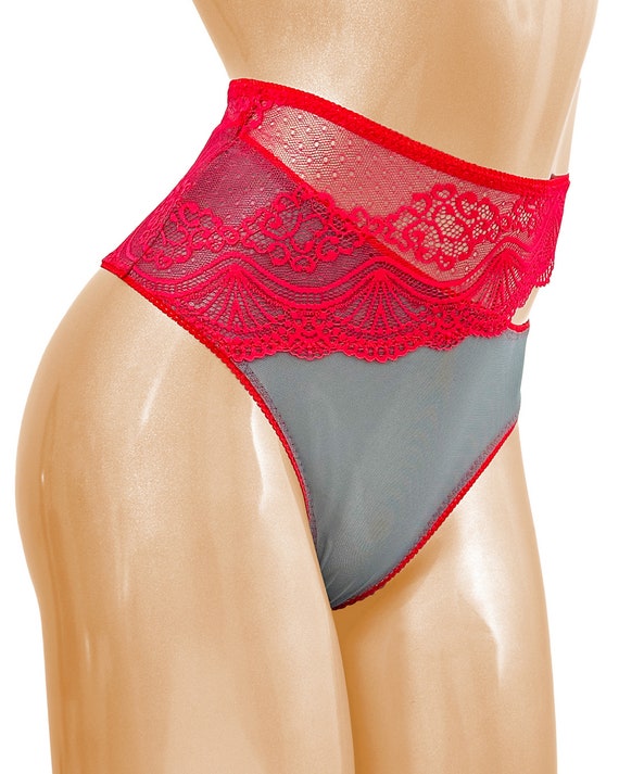 Sensual Thong Exclusive Lingerie Sewing Pattern - DIY Intimate Apparel  Design