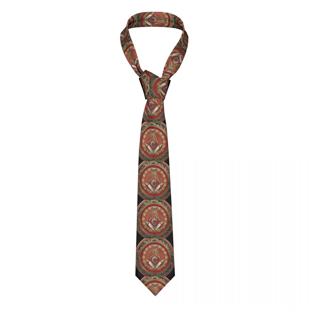 masonic neckties