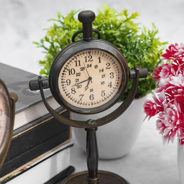 Table Clock - Etsy