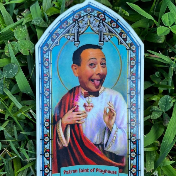 Saint Peewee Sticker