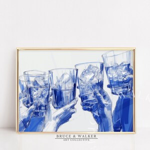 Bar Cart Decor Print I Proost afdrukbare Wall Art I Bar Cart Art | Proost Kunst | Barwagen afdrukbaar | Proost kunst aan de muur | DIGITALE DOWNLOAD