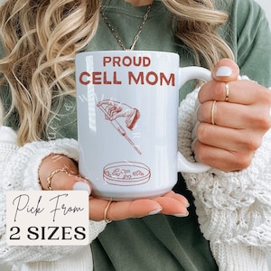 Biochemist Mug, Lab Scientist Mug, Mug Lab Tech, Biology Lover Gift, Ceramic Mug, Science Mug, Coffee mug, Science Teacher Mug
