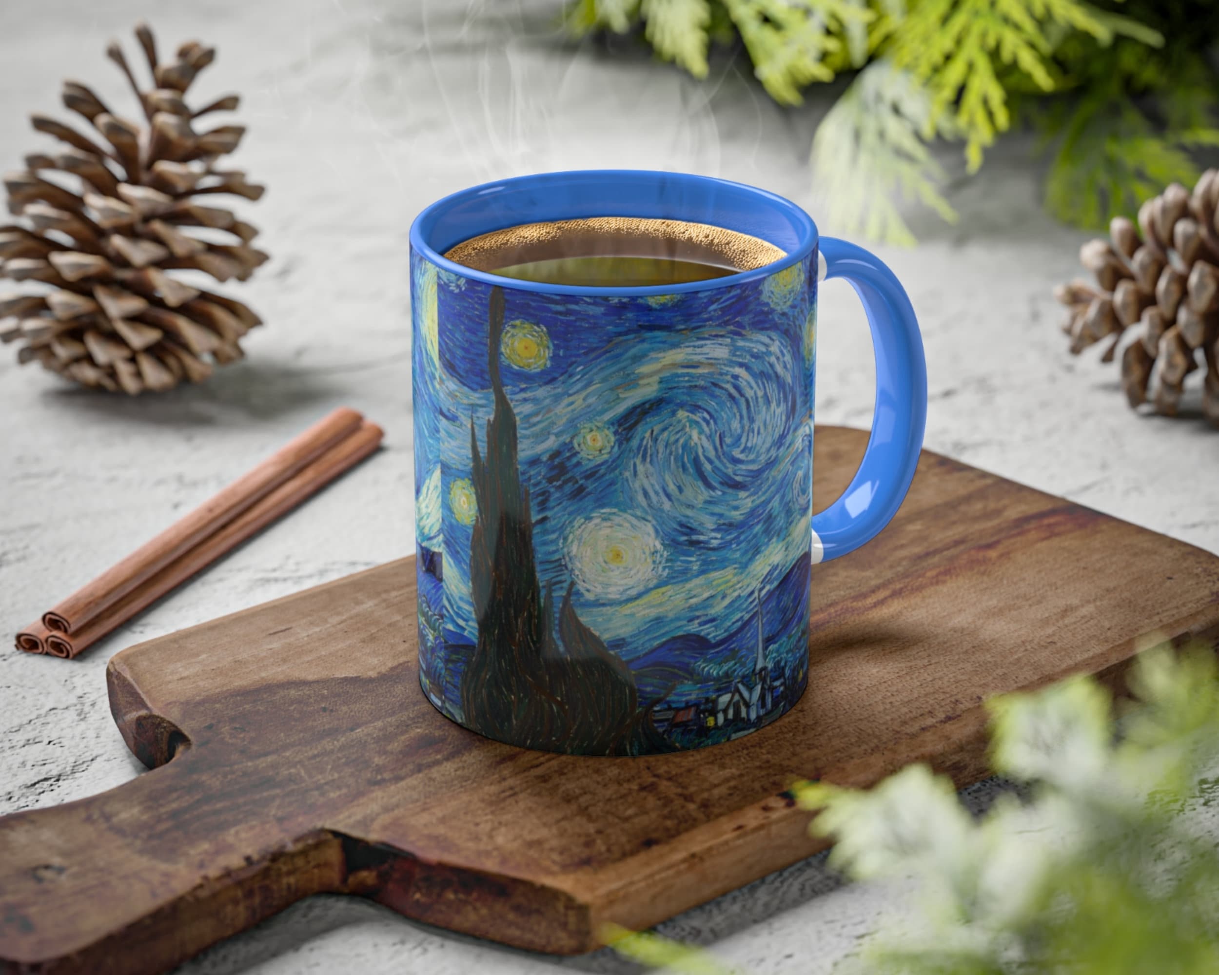 Mug van gogh online