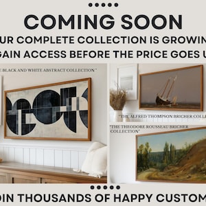 Frame TV Art Set of +5000 | Complete Store Collection | Vintage Art | Famous Art | Frame Tv Art | DIGITAL DOWNLOAD image 10