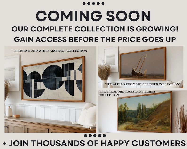 Frame TV Art Set of +5000 | Complete Store Collection | Vintage Art | Famous Art | Frame Tv Art | DIGITAL DOWNLOAD image 10
