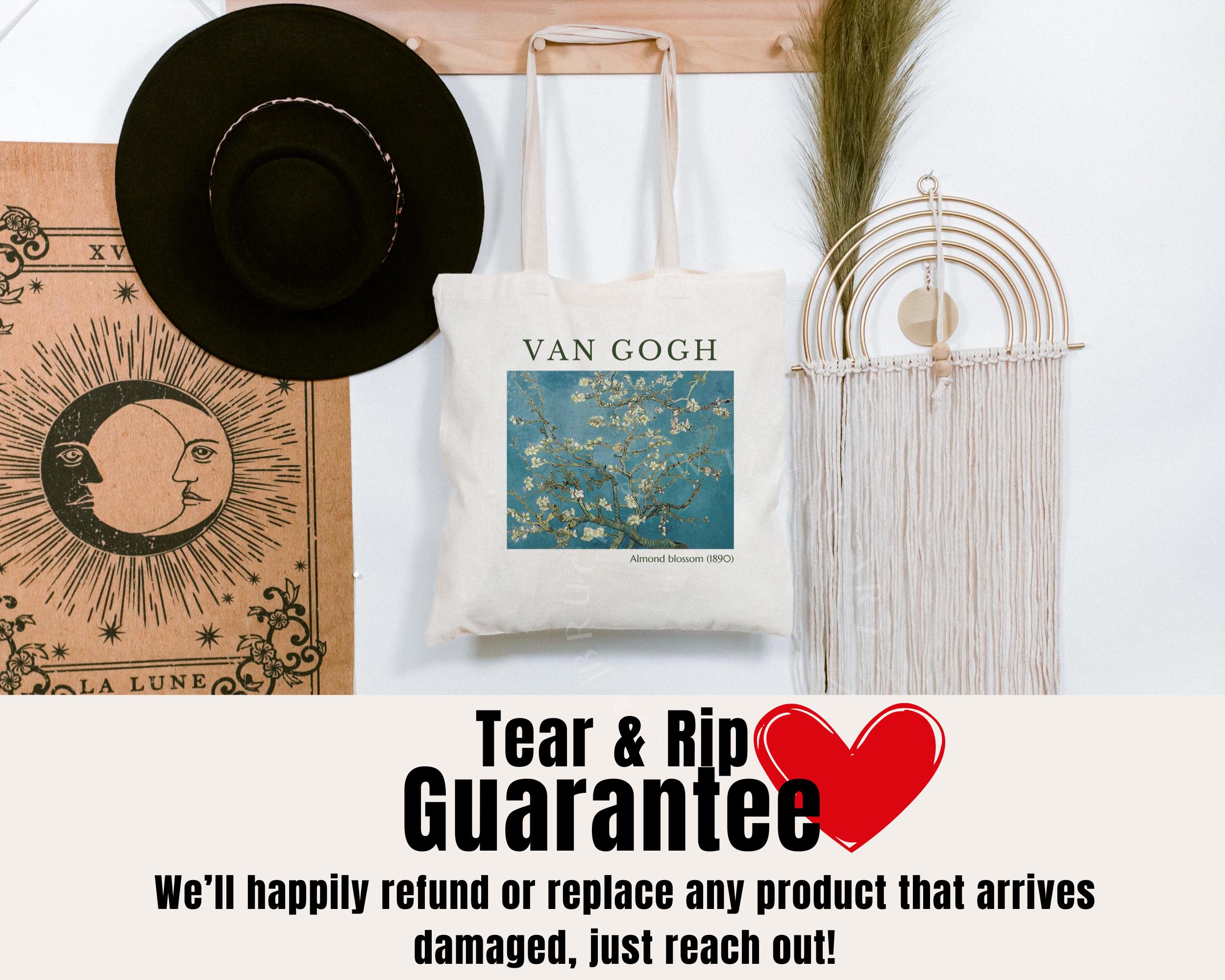 Van Gogh Tote Bag, Almond Blossom Tote Bag, Tote Bag Van